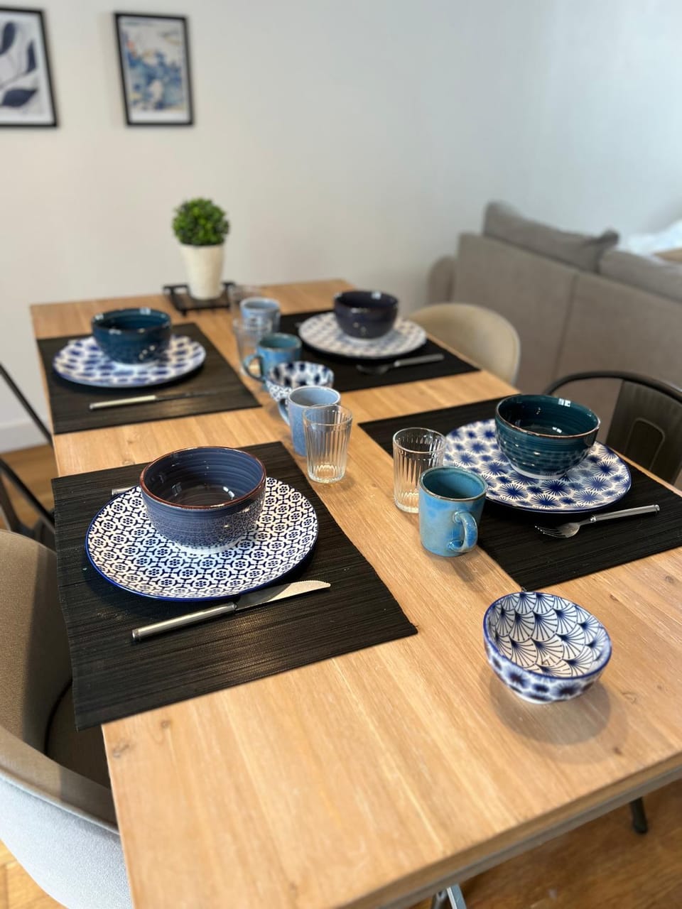 Dining area