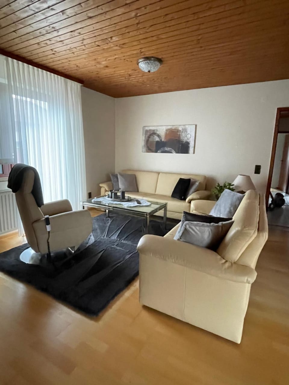 Ferienwohnung Leuchtbergblick mit Terrasse und PKW Stellplatz Apartment in Hesse