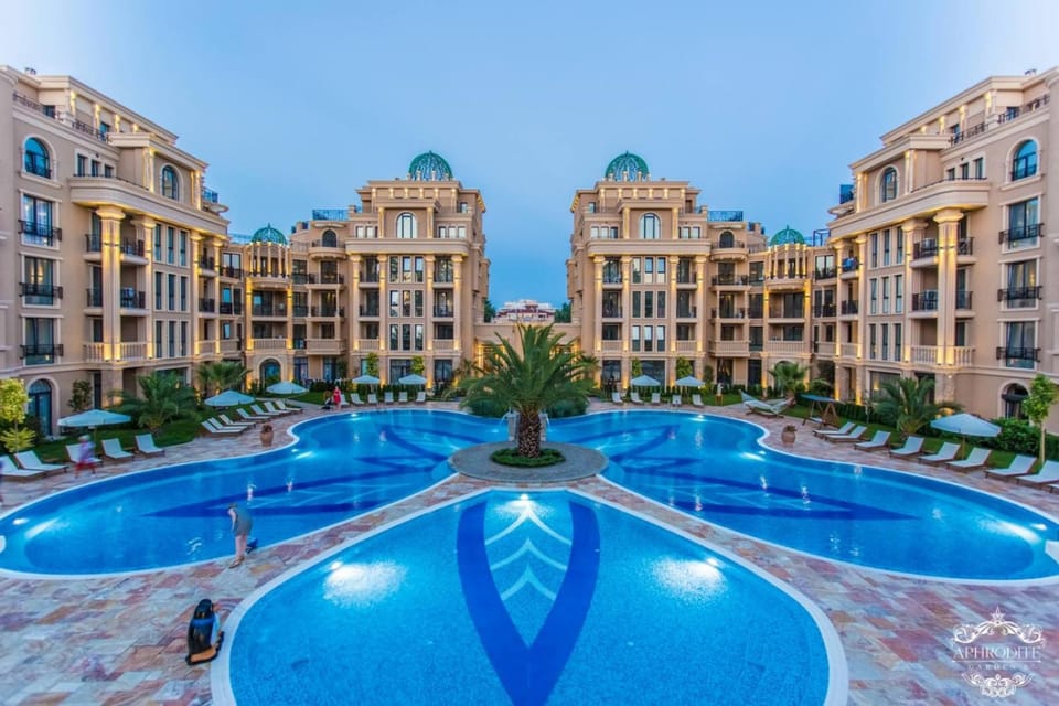 Апартамент под наем С208 в Афродита Гарденс Apartment hotel in Sunny Beach