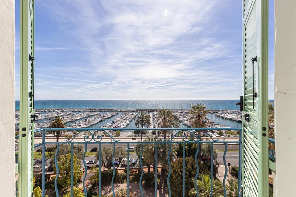 Garden, Garden view, Sea view