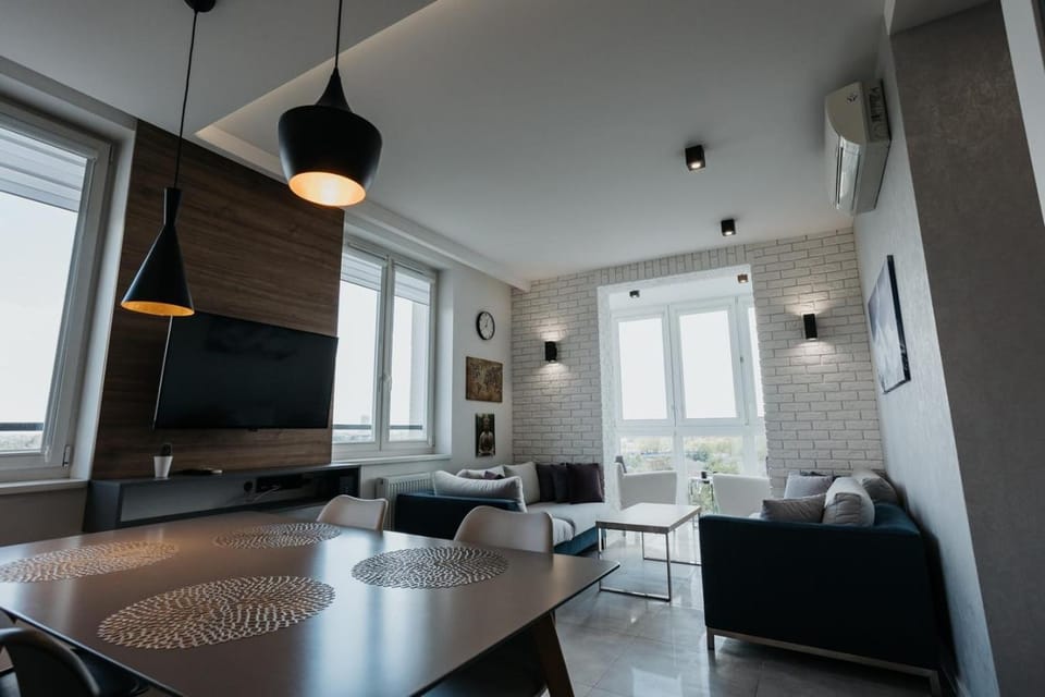 Sky Mountain View Free Parking Apartment in Krakow