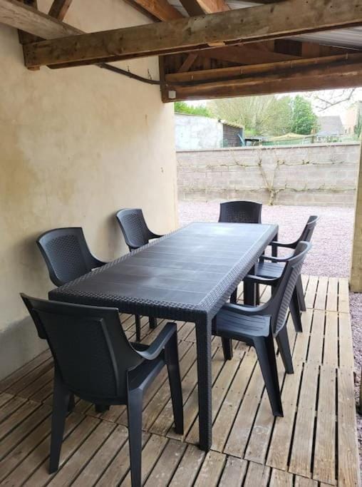 Le gîte du Bonheur House in Normandy