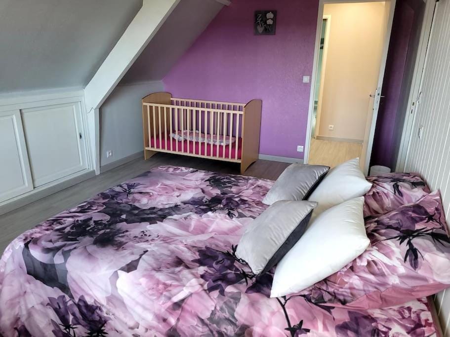 Le gîte du Bonheur House in Normandy