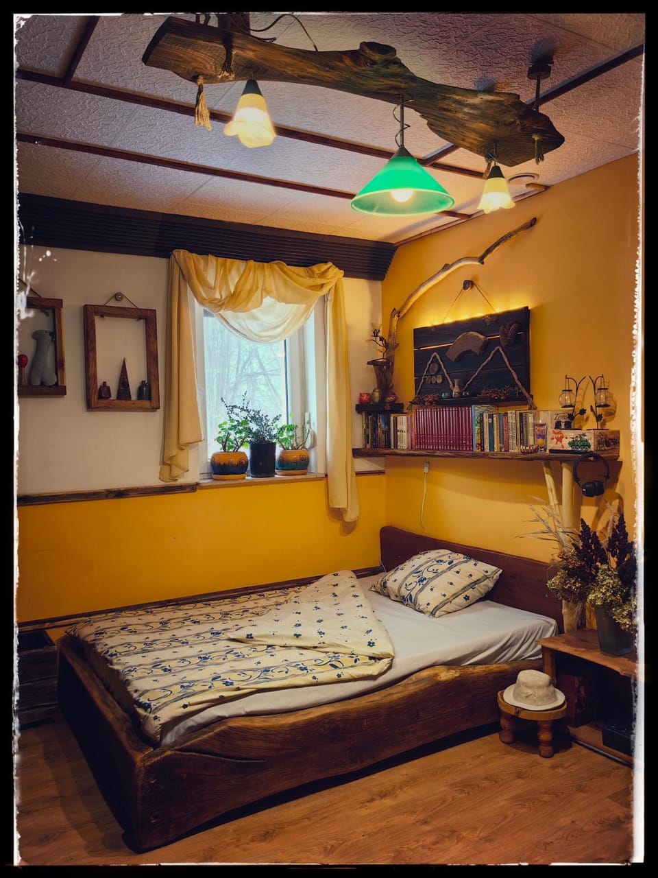 Bed, Photo of the whole room, Bedroom