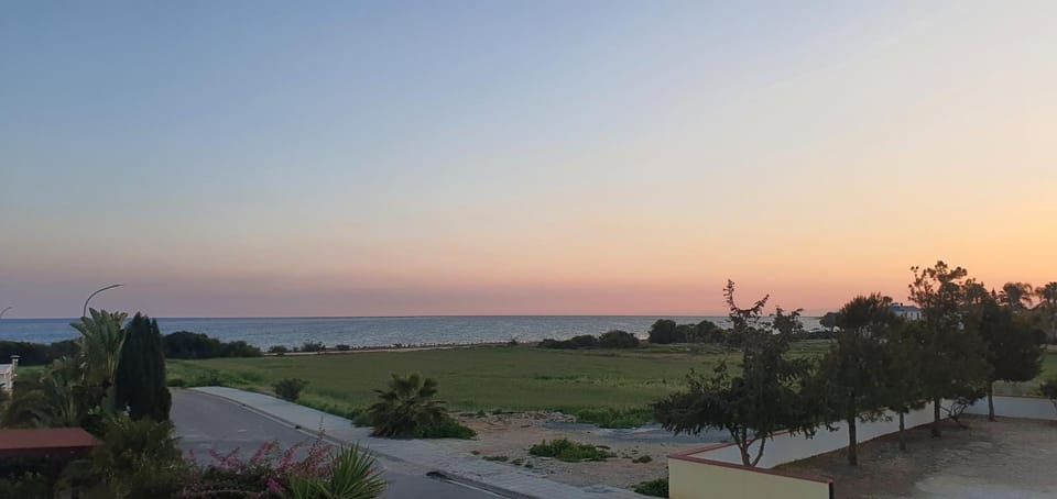 Natural landscape, Sea view, Sunset