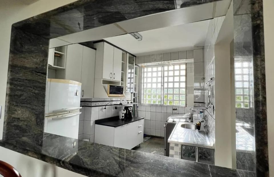Apartamento no topo da Ilha Porchat Apartment in Santos