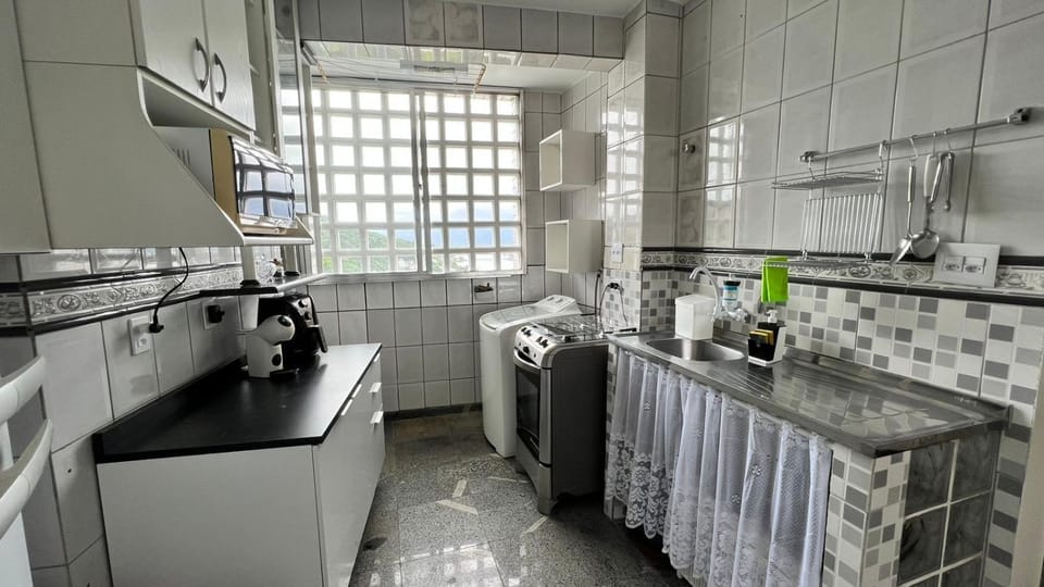 Apartamento no topo da Ilha Porchat Apartment in Santos