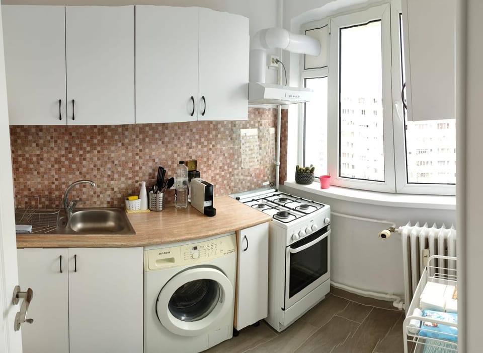 Studio Lotus Apartment in Bucharest