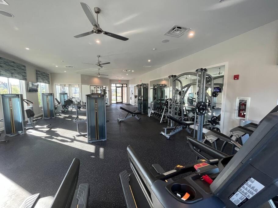 Fitness centre/facilities, Fitness centre/facilities