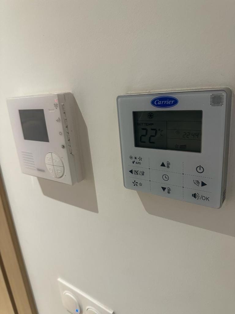 People, air conditioner