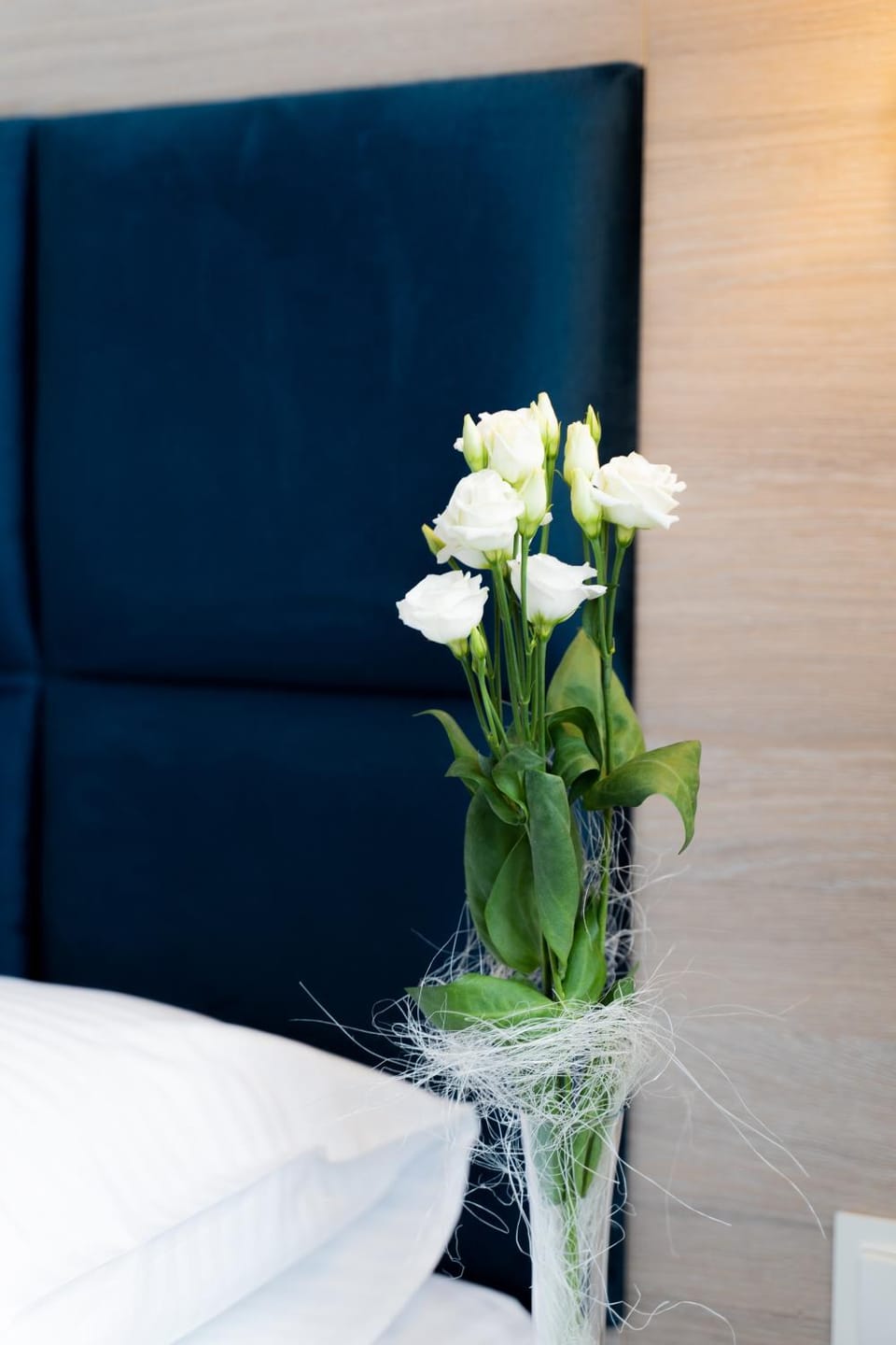Bed, Decorative detail, Bedroom