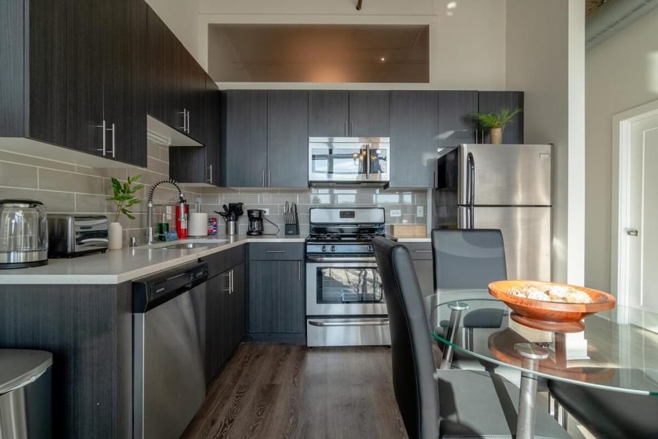 Chicago 2BR Suite Perfect for Convention and Business Trips Near McCormick Place, Arena, Soldier Field and Grant Park Apartment in South Loop