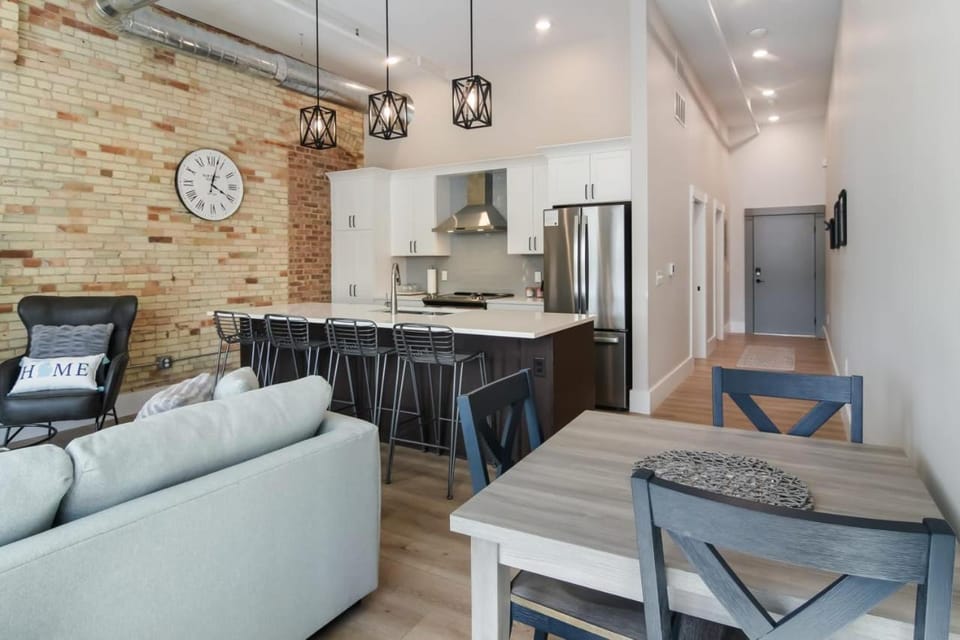 Golden Lofts Unit 1 Downtown Traverse City 1BD 1BA House in Traverse City