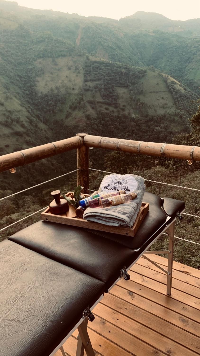 Day, Natural landscape, View (from property/room), Balcony/Terrace, Mountain view, towels