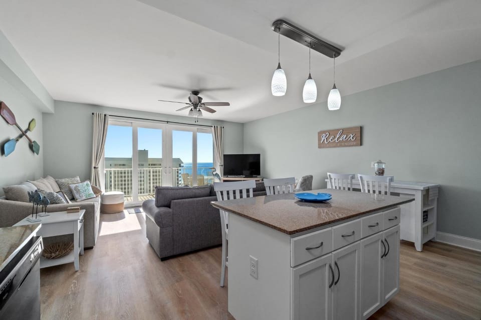 Living Right at Laketown Wharf #1016 by Nautical Properties House in Panama City Beach