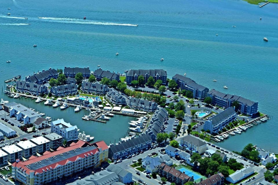 Harbour Island 21C townhouse House in Ocean City