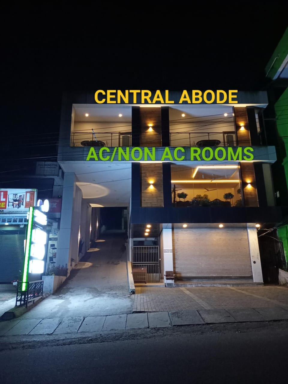 Central Abode Family Rooms Nature lodge in Kerala