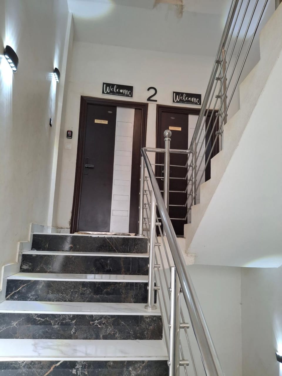 Seckebe Immo et business DAKAR Suite 1 -gauche- Apartment in Dakar