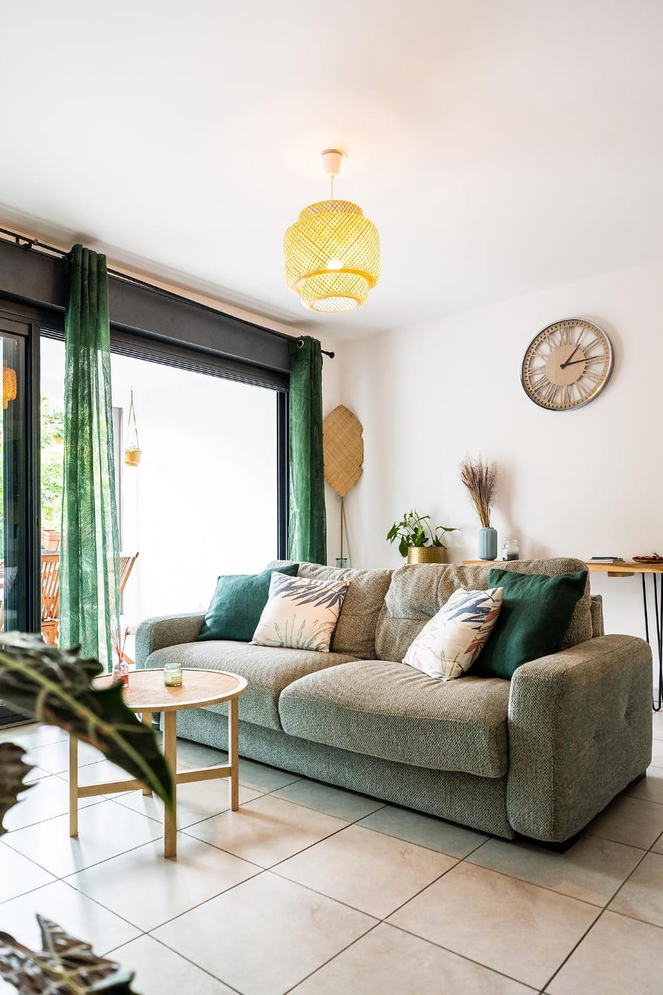 Le Cocon de l'Etang Apartment in Saint-Paul