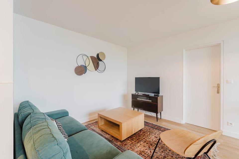 Charming apartment 2ch 4p parking and balcony Apartment in Lille