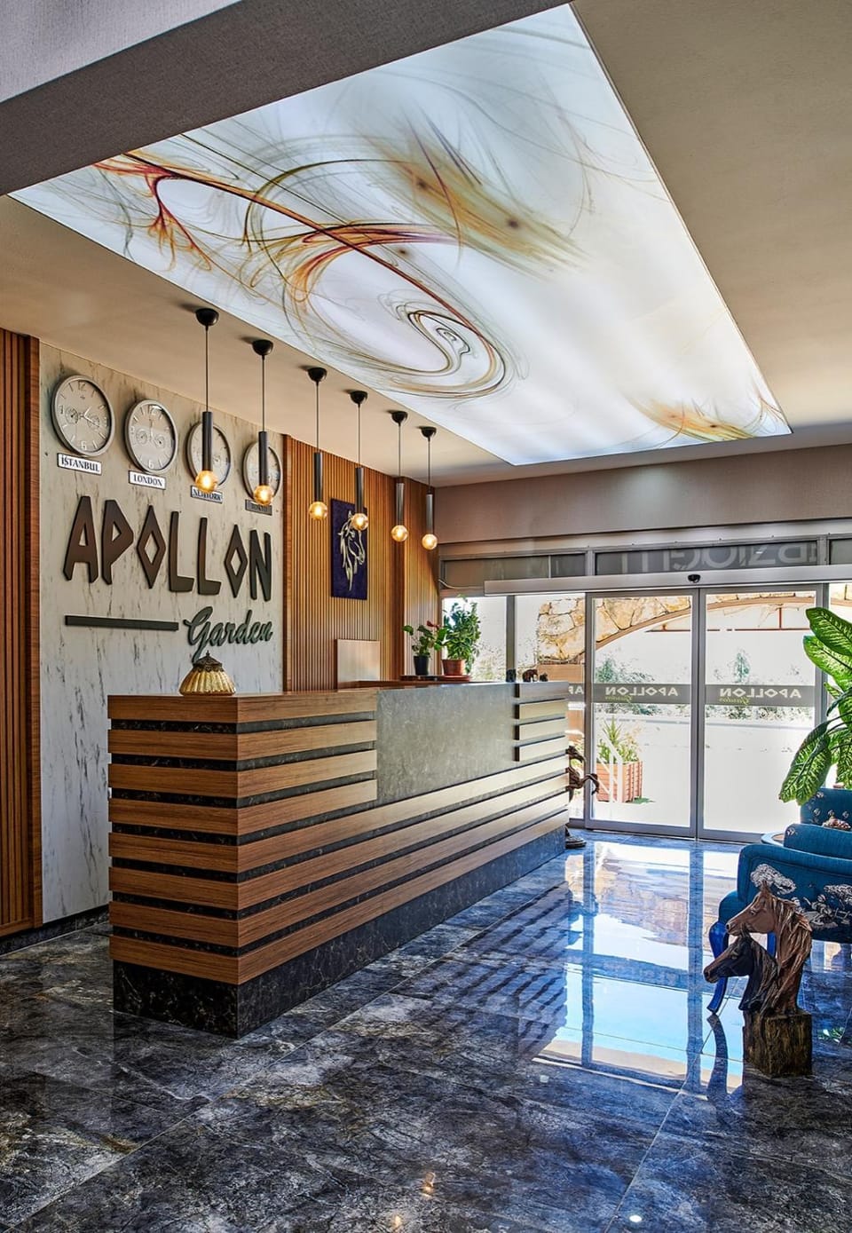 Lobby or reception