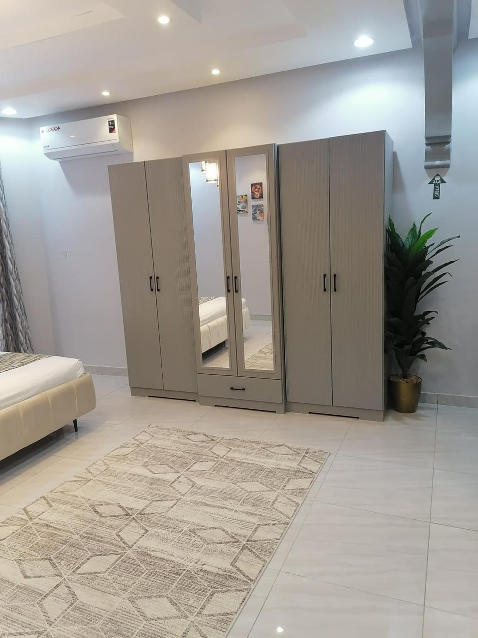 غرفة بمساحة واسعة - وصول ذاتي Apartment in Riyadh