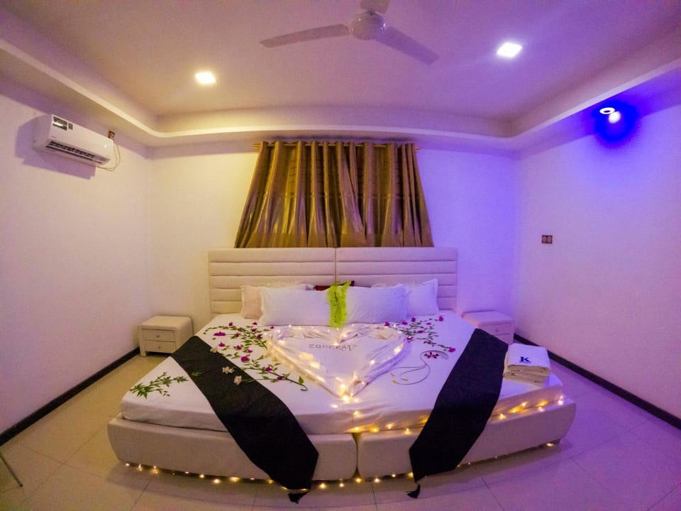 K. INN Kaashidhoo Apartment in Maldives