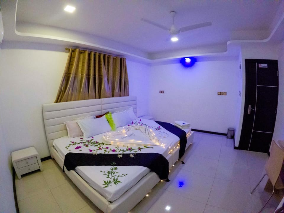 K. INN Kaashidhoo Apartment in Maldives