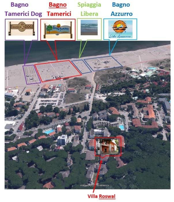 Villa Roswal Apartment in Rosolina Mare