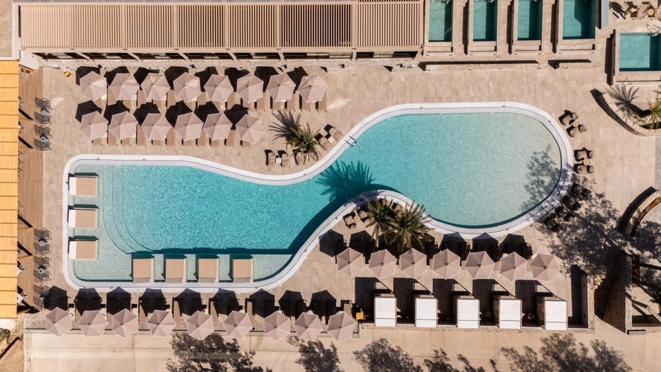 Pool view