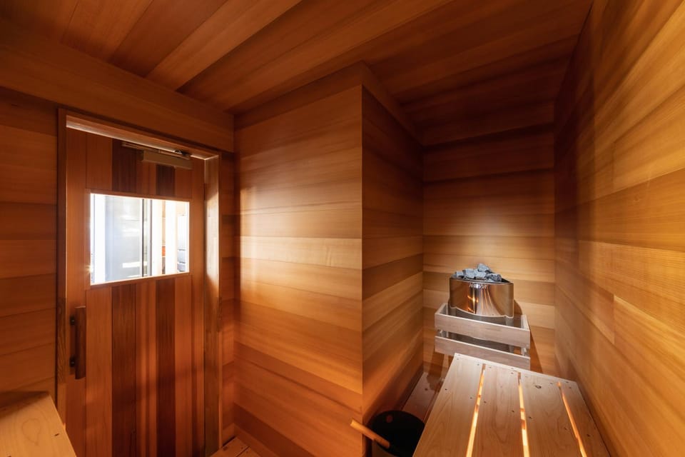 Sauna, Sauna, Spa and wellness centre/facilities
