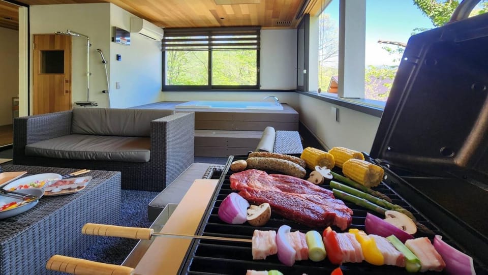 BBQ facilities