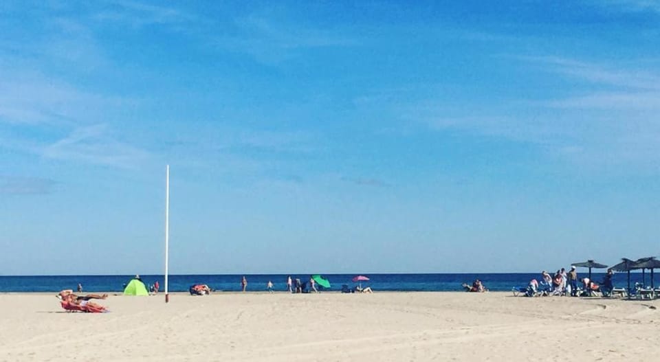 Beach, Sea view