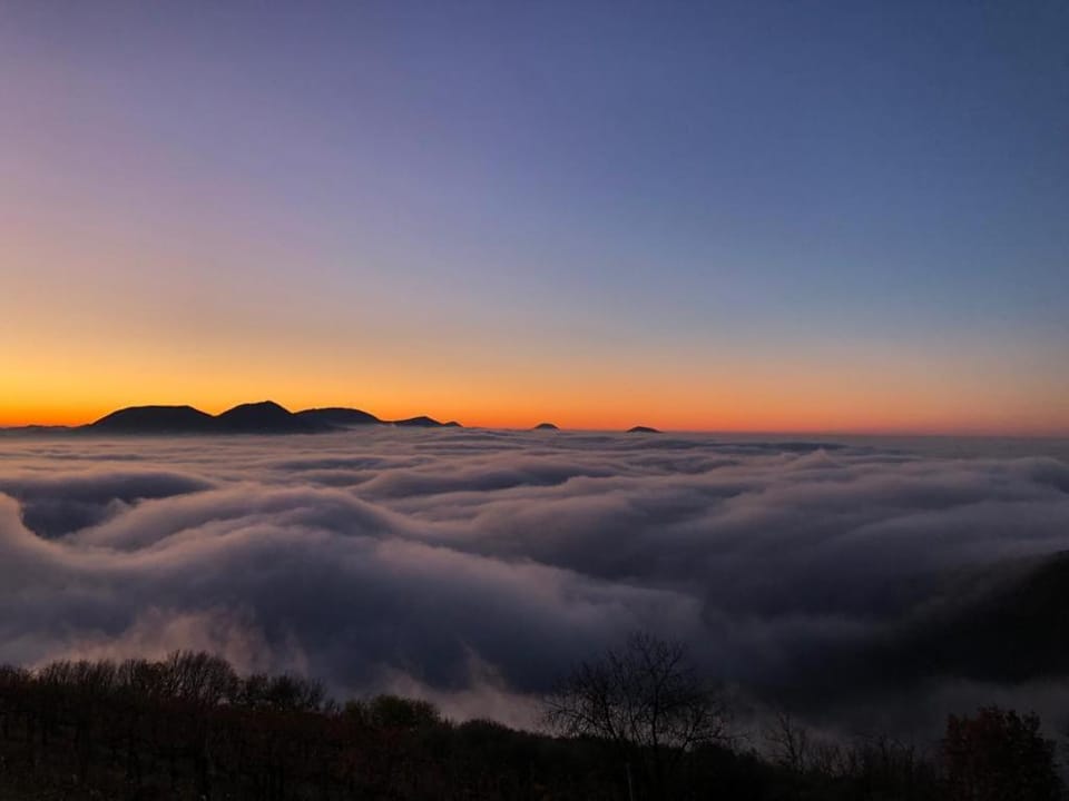 Natural landscape, Sunrise