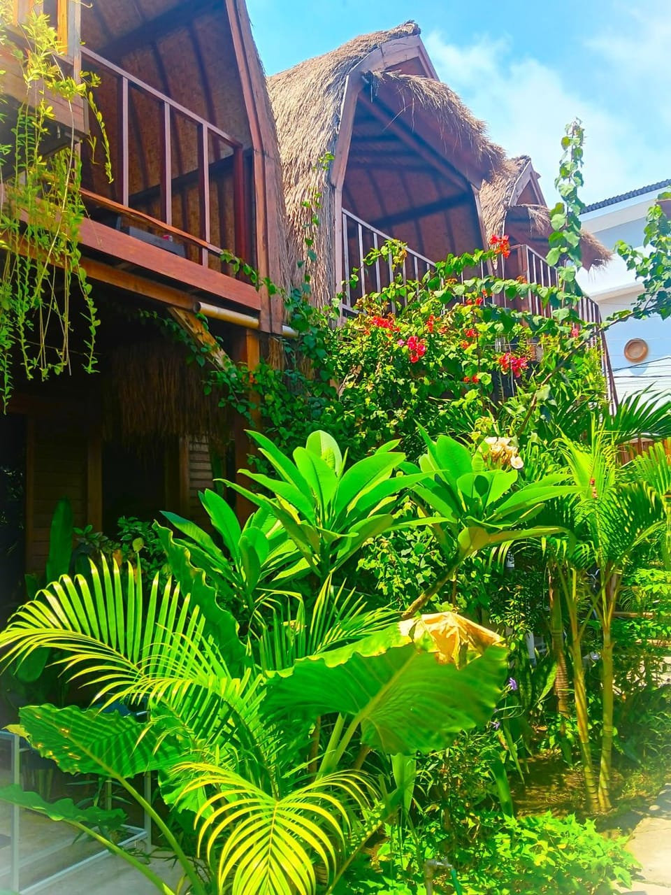 Garden, Garden view