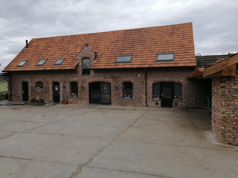 't prinsenhof Dranouter House in Flanders