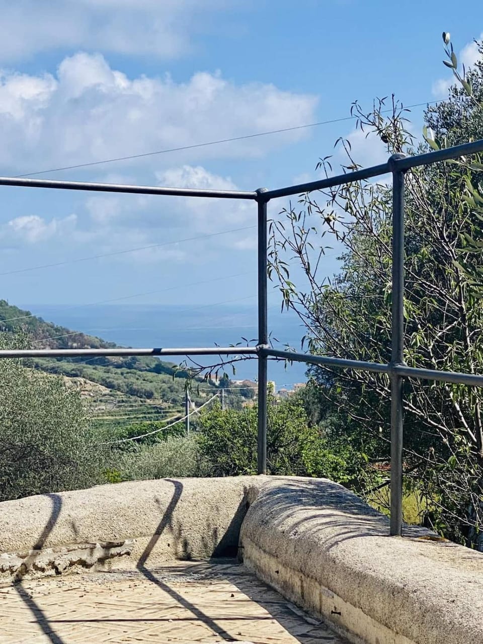 Natural landscape, Sea view