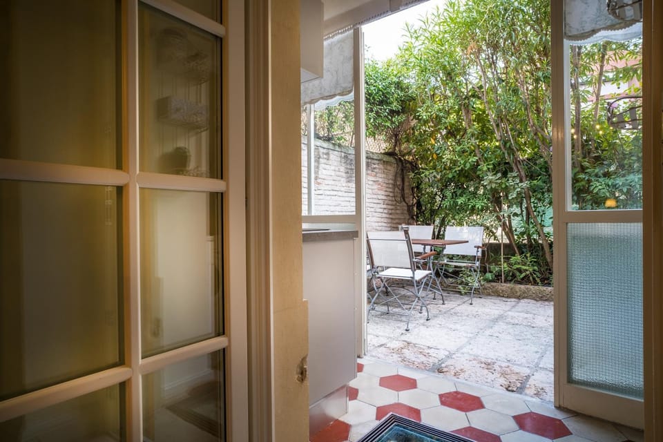 Garden view