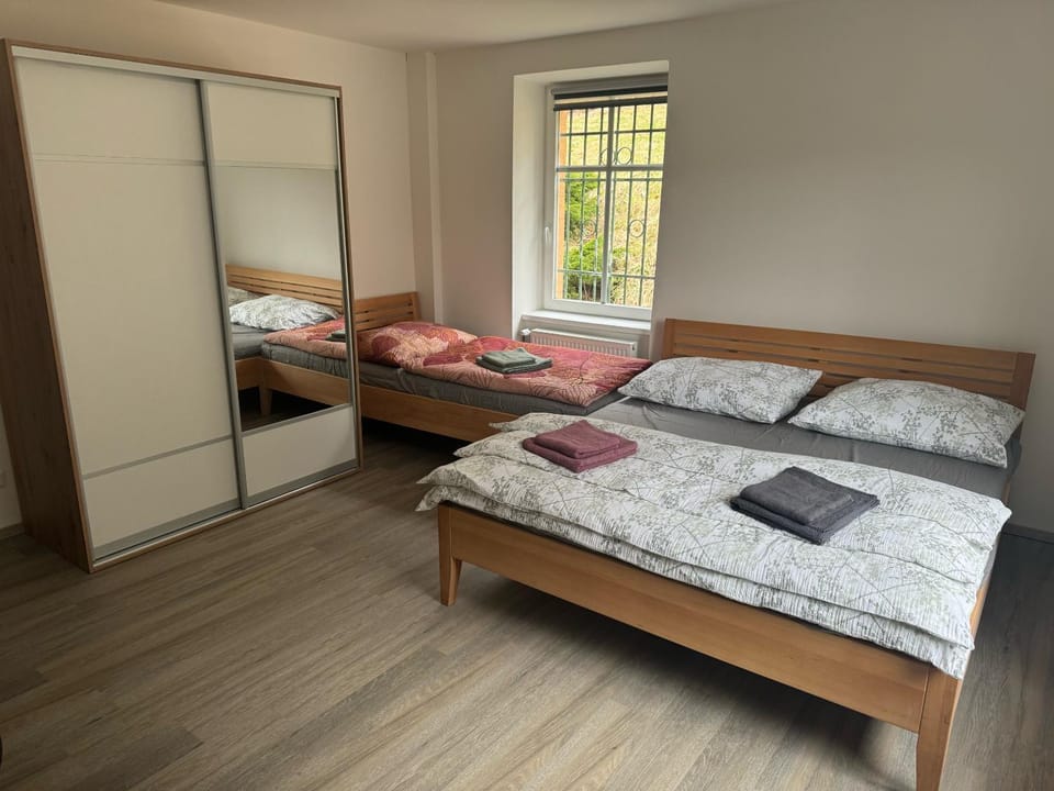 Vila Tanvald s wellness a wallboxem Villa in Czechia