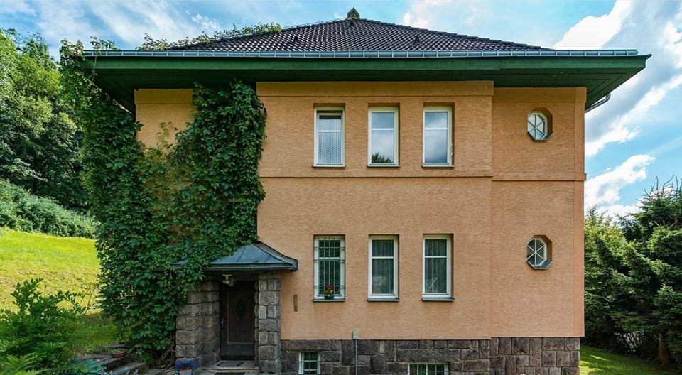 Vila Tanvald s wellness a wallboxem Villa in Czechia