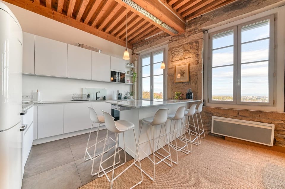GuestReady - Canut Typique avec vue sur Lyon Apartment in Lyon