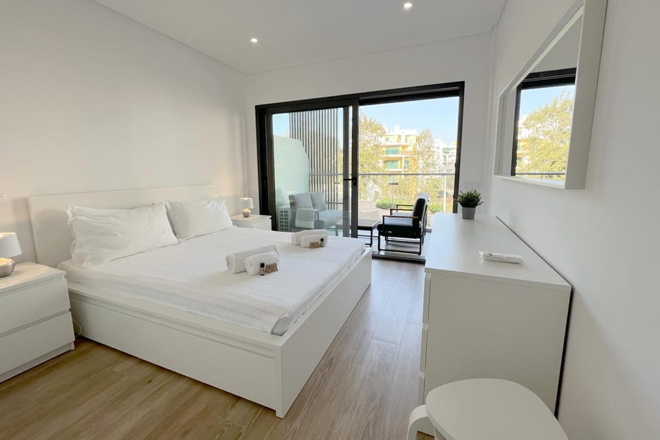Bed, Balcony/Terrace