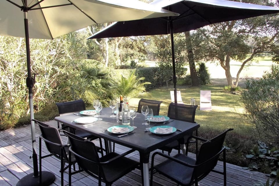Beautiful 67 m duplex with gardengolf view House in Moliets-et-Maa