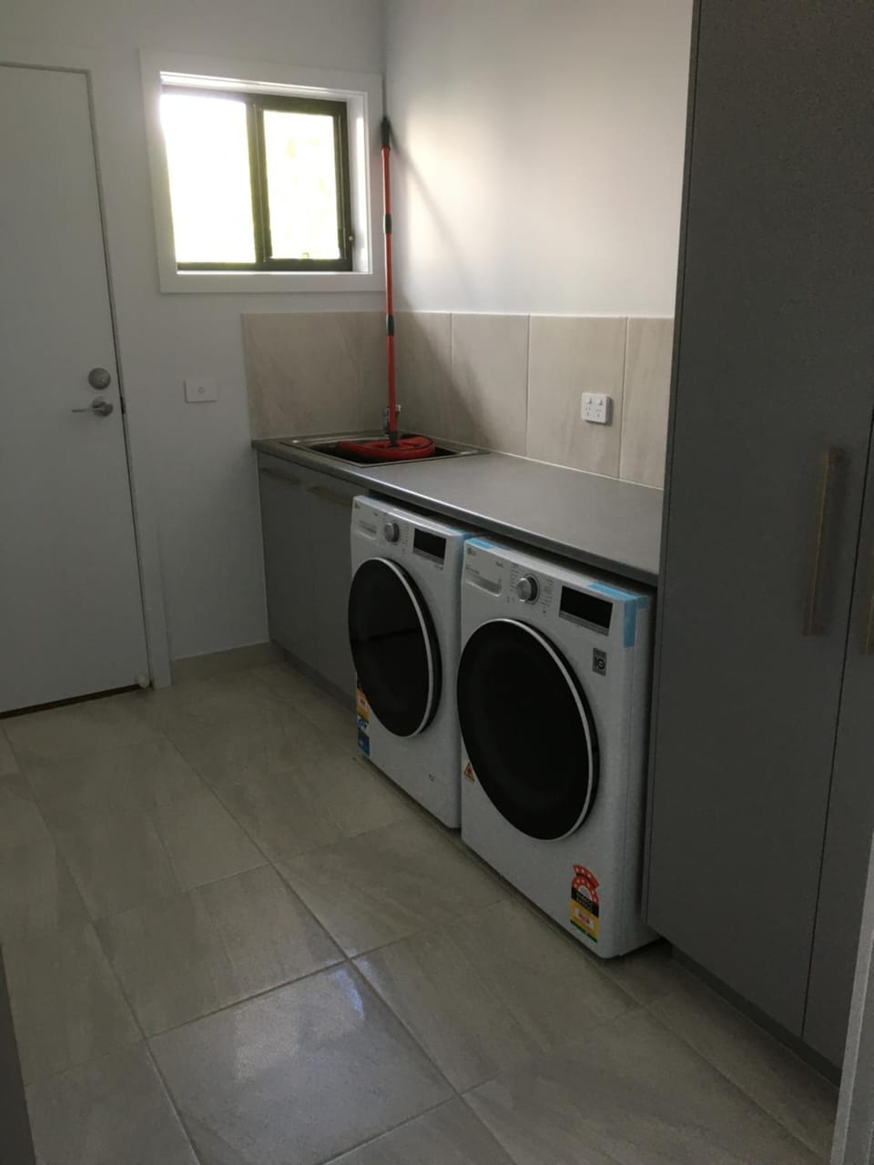 washing machine, dryer