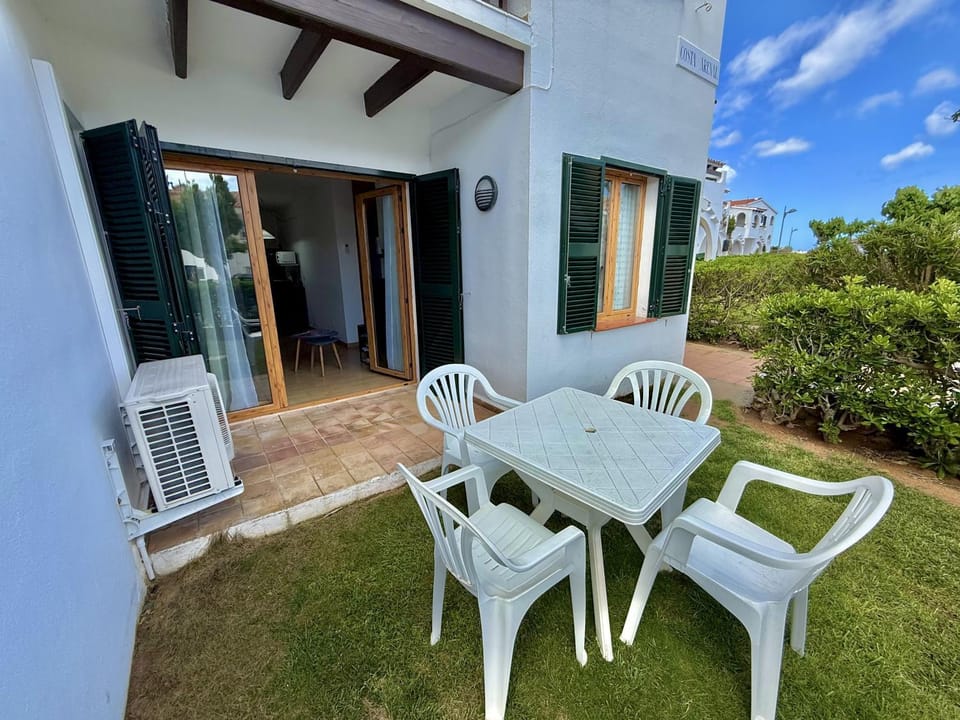 Relax in Arenal d Castell apartamento con piscinas Apartment in Arenal d'en Castell