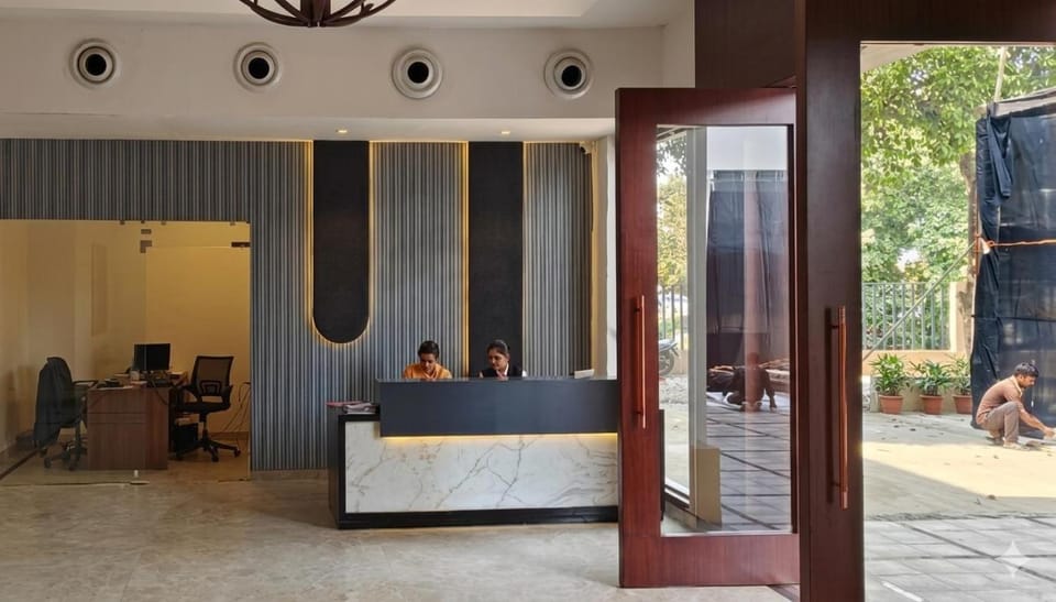 Lobby or reception
