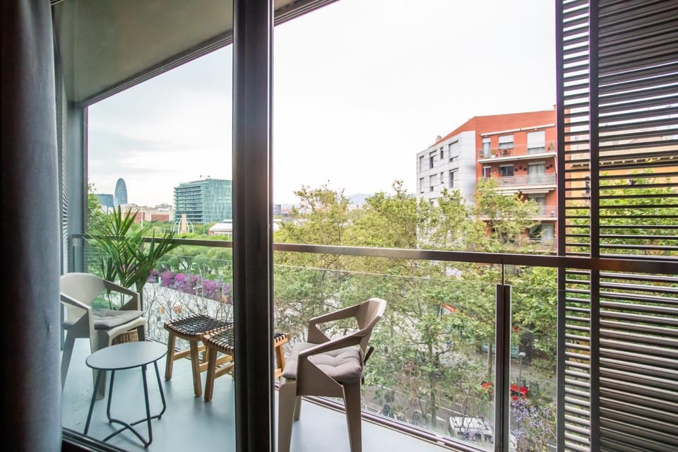 42BADR1040 New & Bright Apartment PobleNou Apartment in Barcelona
