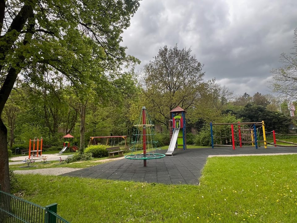 Children play ground