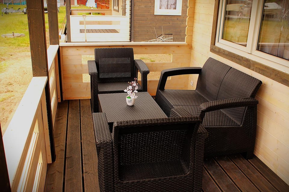 Domki u Rybaka Wapnica Nature lodge in Swinoujscie