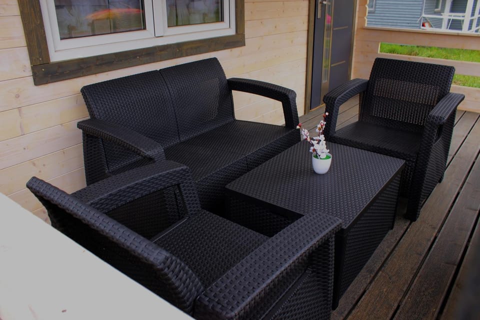 Domki u Rybaka Wapnica Nature lodge in Swinoujscie